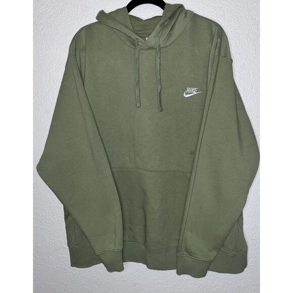 Nike Hoodie Men Sz XXL Light Green - Picture 1 of 8